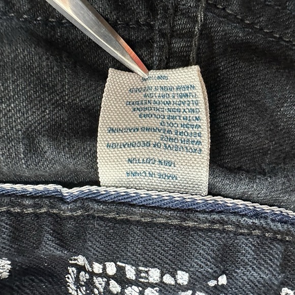 Urban Pipeline Relaxed‎ Fit Straight Leg Blue Denim Jeans Skater Y2K Mens 34x30 - Picture 5 of 8